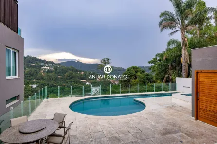 Casa de Condomínio com 5 Quartos à venda, 900m² no Vila Alpina, Nova Lima