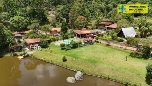 Fazenda/Sítio com 8 Quartos à venda, 400m² no Jardim Rosa Azul (Caucaia do Alto), Cotia