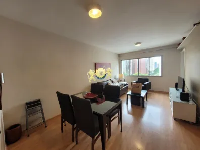 Flat com 1 Quarto para alugar, 40m² no Itaim Bibi, São Paulo