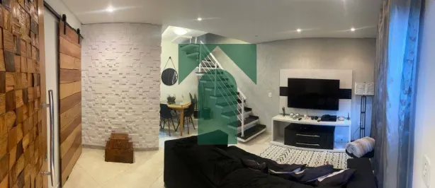 Sobrado com 3 Quartos à venda, 123m² no Jardim Santo Antônio, Santo André