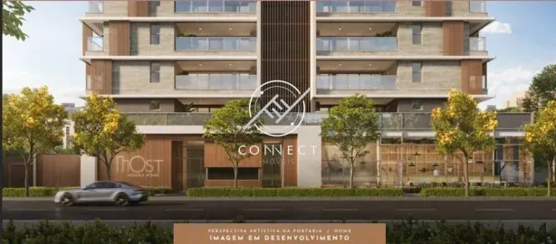 Apartamento com 1 Quarto à venda, 33m² no Indianópolis, São Paulo