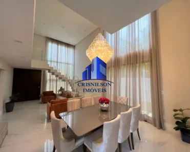 Casa de Condomínio com 4 Quartos à venda, 302m² no Alphaville (Abrantes), Camaçari