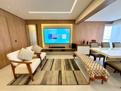Apartamento com 3 Quartos à venda, 124m² no Tatuapé, São Paulo