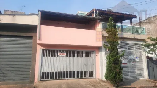 Sobrado com 4 Quartos à venda, 208m² no Cidade Intercap, Taboão da Serra