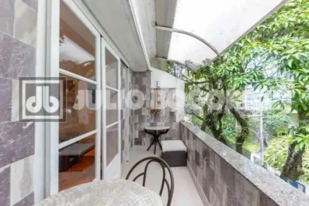 Apartamento com 2 Quartos para alugar, 105m² no Leblon, Rio de Janeiro