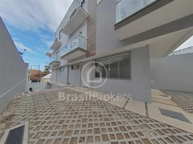 Casa de Condomínio com 3 Quartos à venda, 135m² no Pechincha, Rio de Janeiro