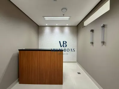 Sala Comercial para alugar, 34m² no Parque Residencial Aquarius, São José dos Campos