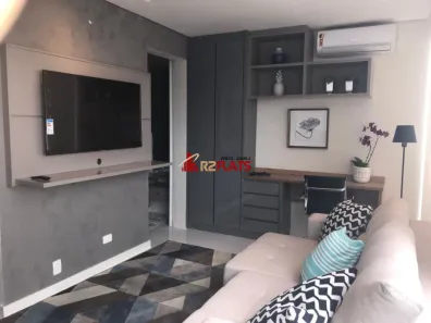Flat com 1 Quarto para alugar, 54m² no Vila Nova Conceição, São Paulo