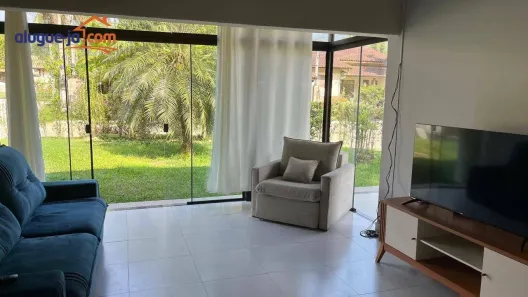 Casa de Condomínio com 3 Quartos para alugar, 160m² no Sertão da Quina, Ubatuba