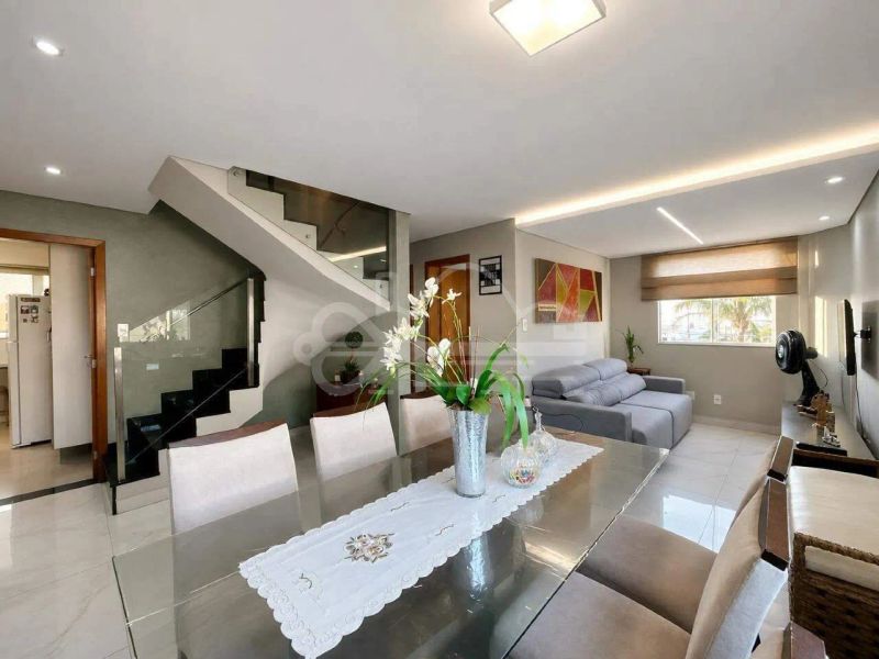 Cobertura com 3 quartos — Caiçaras, Belo Horizonte