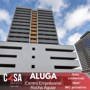 Sala Comercial para alugar, 30m² no Centro, Fortaleza