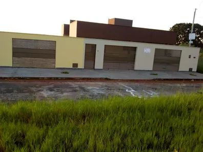 Casa com 3 Quartos à venda, 136m² no Residencial Monte Cristo, Trindade