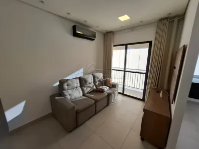 Apartamento com 2 Quartos para alugar, 54m² no Santa Cruz do José Jacques, Ribeirão Preto