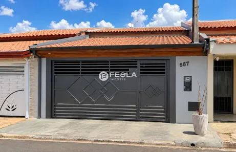 Casa com 3 Quartos à venda, 93m² no Parque Residencial Klavin, Nova Odessa
