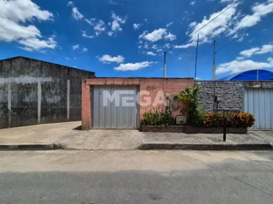 Casa com 2 Quartos para alugar, 80m² no Luzardo Viana, Maracanaú