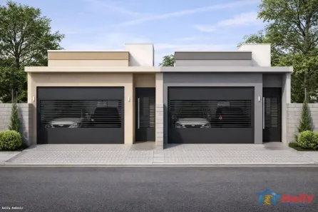 Casa com 2 Quartos à venda, 58m² no Residencial São Paulo, Presidente Prudente