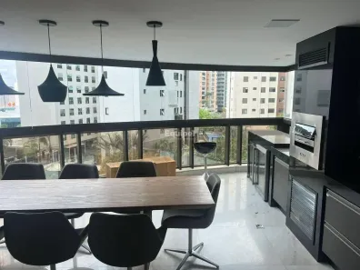 Apartamento com 4 Quartos para venda ou aluguel, 280m² no Belvedere, Belo Horizonte