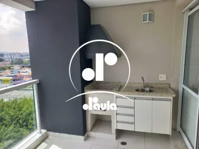 Apartamento com 2 Quartos para alugar, 75m² no Barcelona, São Caetano do Sul