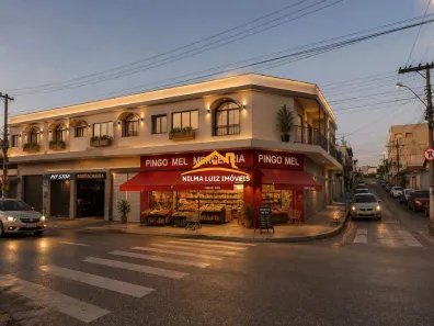 Ponto Comercial à venda, 589m² no Santa Cruz, Betim