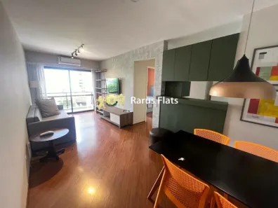 Flat com 1 Quarto para alugar, 45m² no Itaim Bibi, São Paulo