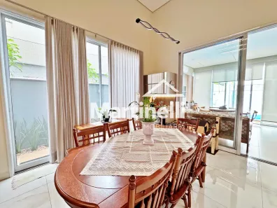 Casa de Condomínio com 3 Quartos à venda, 240m² no Bonfim Paulista, Ribeirão Preto