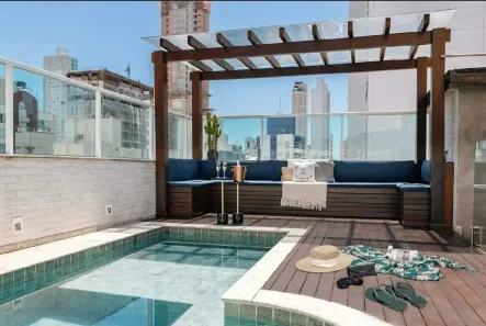 Cobertura com 4 Quartos para alugar, 240m² no Centro, Balneário Camboriú
