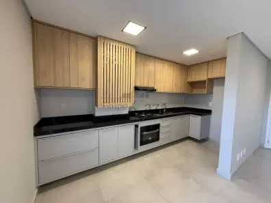 Apartamento com 2 Quartos para alugar, 64m² no Loteamento Villa Branca, Jacareí