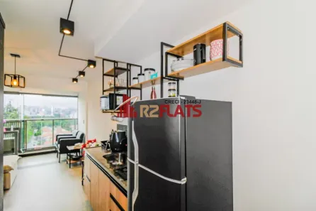Apartamento com 1 Quarto à venda, 30m² no Santo Amaro, São Paulo