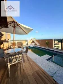 Cobertura com 4 Quartos à venda, 224m² no Alphaville I, Salvador
