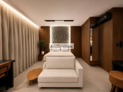 Apartamento com 1 Quarto para alugar, 41m² no Jardim Paulistano, São José do Rio Preto