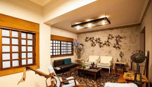 Sobrado com 3 Quartos à venda, 290m² no Vila Scarpelli, Santo André