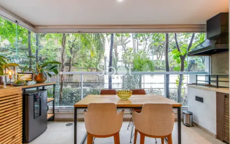 Apartamento com 3 Quartos à venda, 120m² no Real Parque, São Paulo