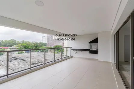 Apartamento com 4 Quartos à venda, 185m² no Santo Amaro, São Paulo