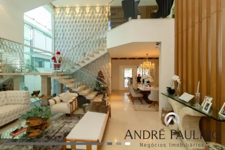 Casa de Condomínio com 4 Quartos à venda, 464m² no Gleba Fazenda Palhano, Londrina