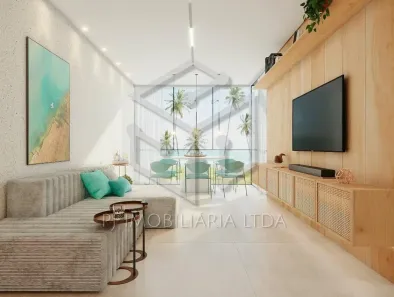 Apartamento com 1 Quarto à venda, 30m² no Nossa Senhora do O, Ipojuca