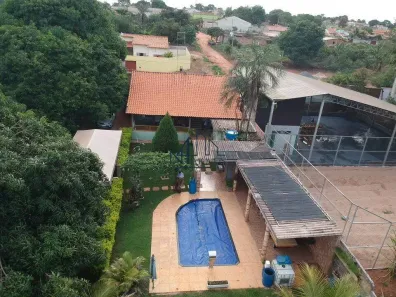 Fazenda/Sítio com 3 Quartos à venda, 225m² no Rosa dos Ventos, Aparecida de Goiânia