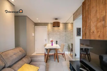 Apartamento com 2 Quartos à venda, 48m² no Pinheirinho, Curitiba