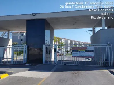 Apartamento com 2 Quartos à venda, 48m² no Novo Horizonte (Manilha), Itaboraí