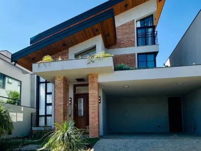 Casa de Condomínio com 3 Quartos à venda, 259m² no Jardim Ypê, Paulínia