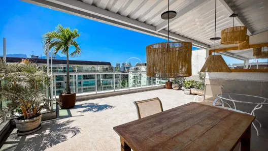 Cobertura com 4 Quartos para alugar, 200m² no Barra da Tijuca, Rio de Janeiro