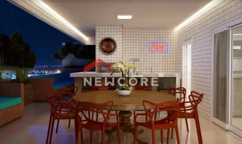 Apartamento com 2 Quartos à venda, 81m² no Aviação, Praia Grande