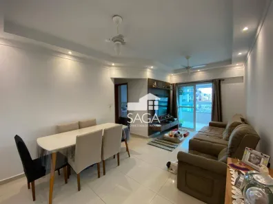 Apartamento com 2 Quartos à venda, 87m² no Boqueirão, Praia Grande