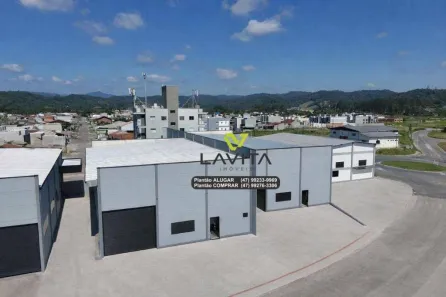 Galpão/Depósito/Armazém para alugar, 456m² no Figueira, Gaspar