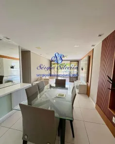 Apartamento com 3 Quartos à venda, 104m² no Porto das Dunas, Aquiraz