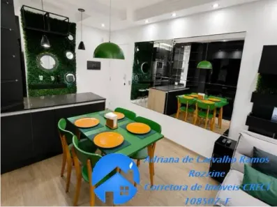 Apartamento com 2 Quartos à venda, 56m² no Vila Barros, Barueri