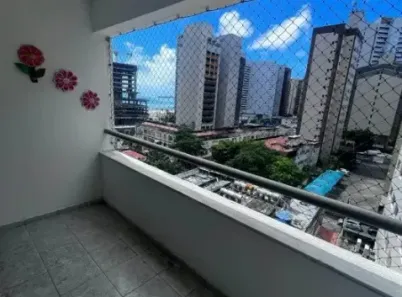 Apartamento com 2 Quartos à venda, 92m² no Meireles, Fortaleza