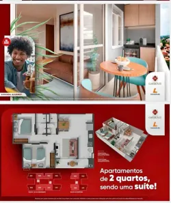 Apartamento com 2 Quartos à venda, 50m² no Turu, São Luís