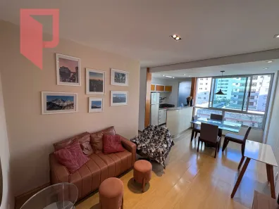 Apartamento com 2 Quartos para alugar, 50m² no Lourdes, Belo Horizonte