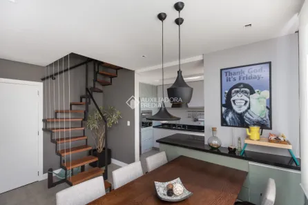 Cobertura com 2 Quartos à venda, 90m² no Jardim do Salso, Porto Alegre