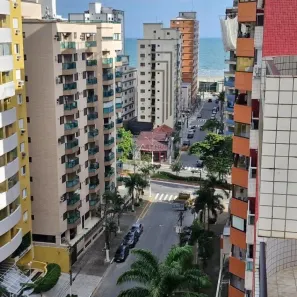 Apartamento com 1 Quarto à venda, 62m² no Canto do Forte, Praia Grande